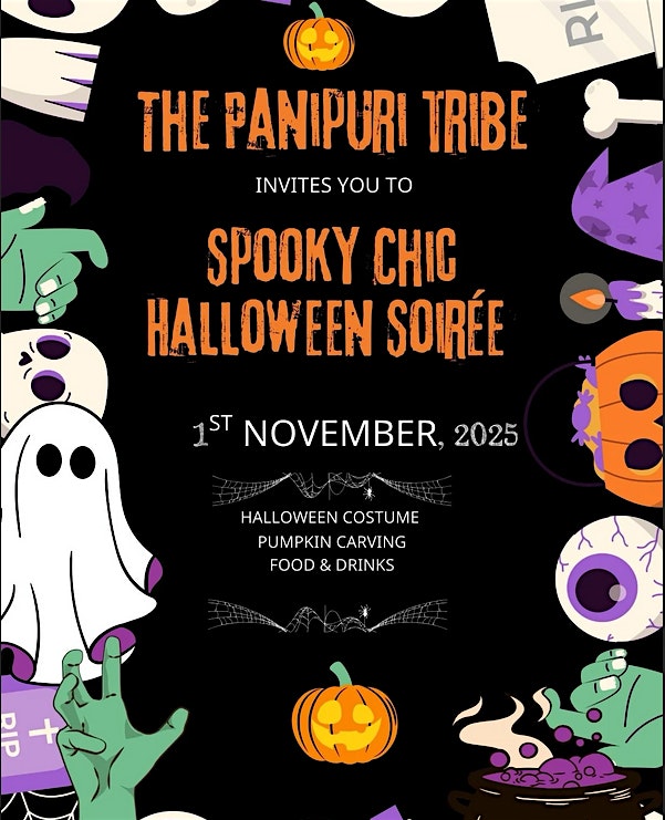 Spooky Chic Halloween Soirée ‍