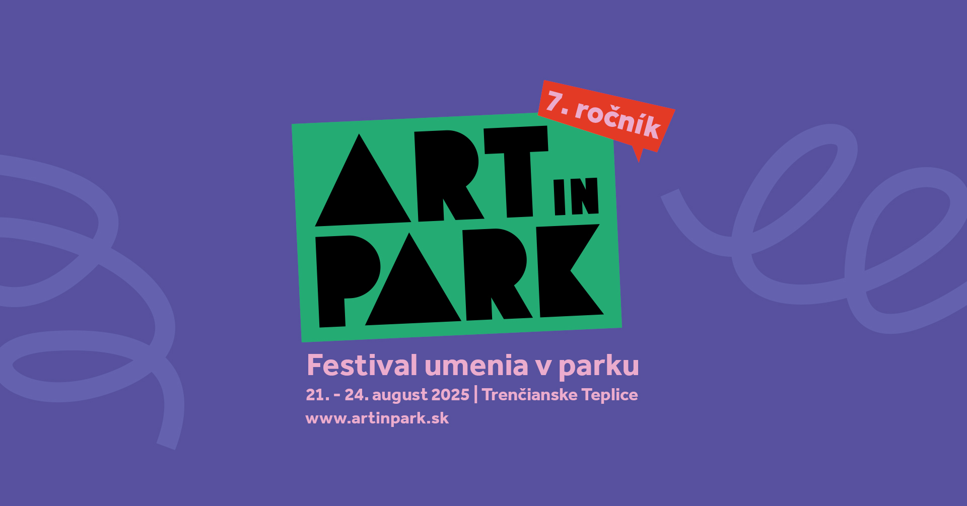 ART IN PARK Trenčianske Teplice 2025