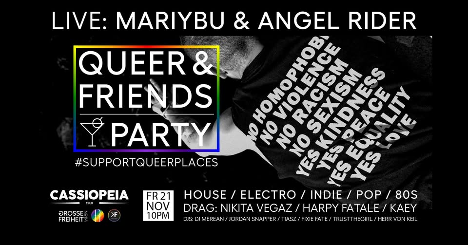 Queer & Friends Party