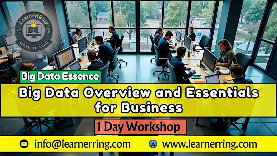 Big Data Overview 1 Day Workshop | Portland, OR