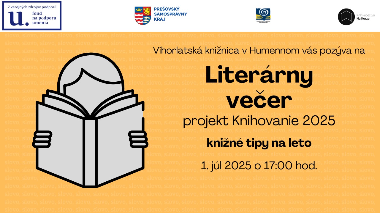 Letný literárny večer