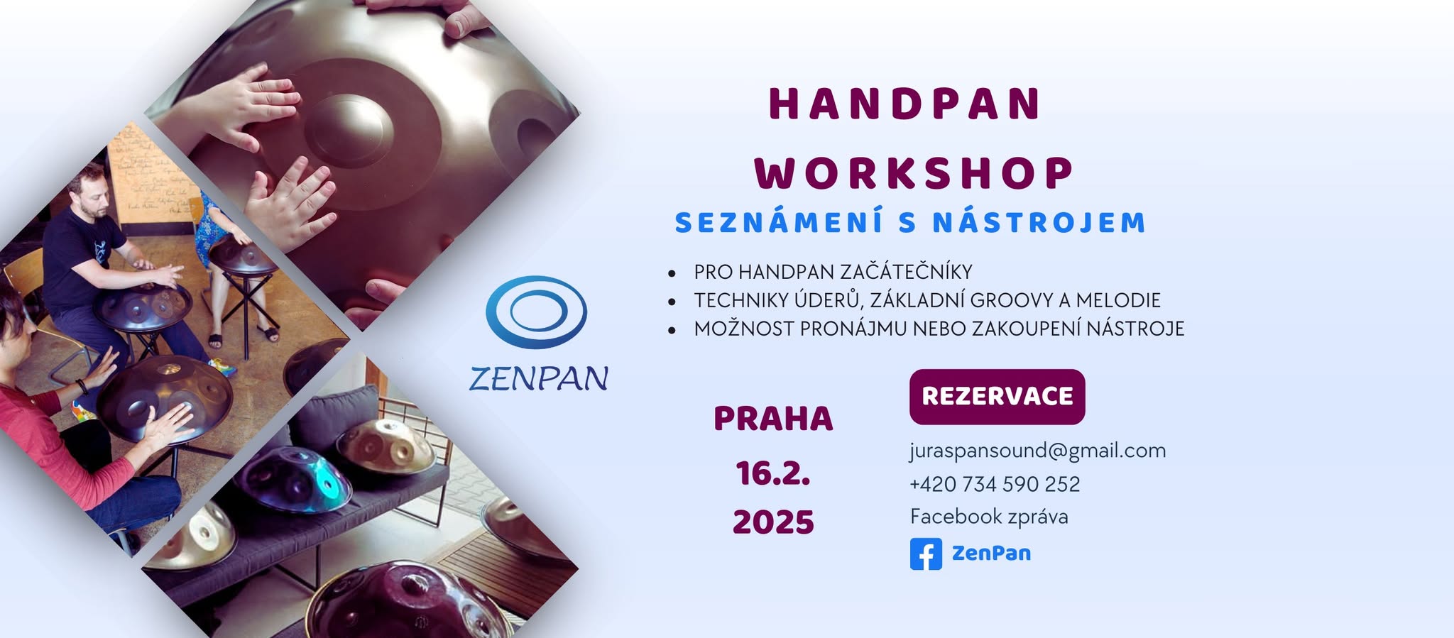 Handpan workshop Praha - Seznámení s nástrojem