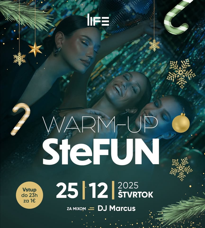 ⚡🔥 WARM-UP SteFUN v LIFE! 🔥⚡