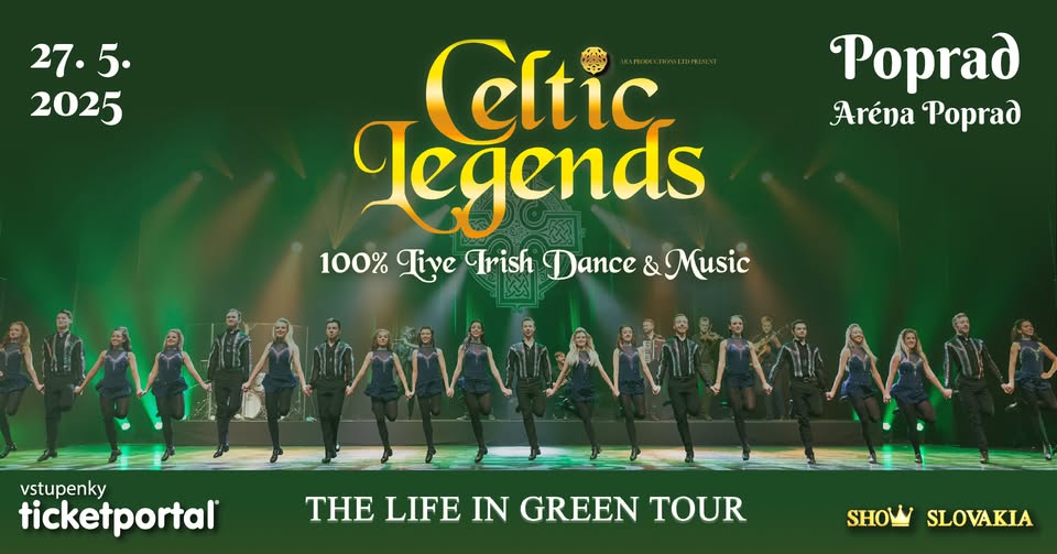 Celtic Legends - Poprad