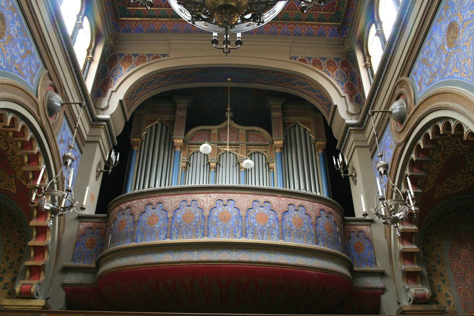 Varhanní koncert v Jeruzalémské synagoze