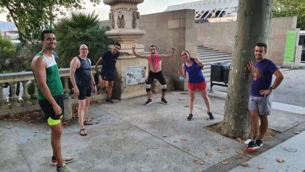Monday is Montjuic ! Time update