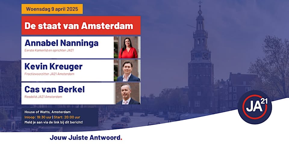 De staat van Amsterdam