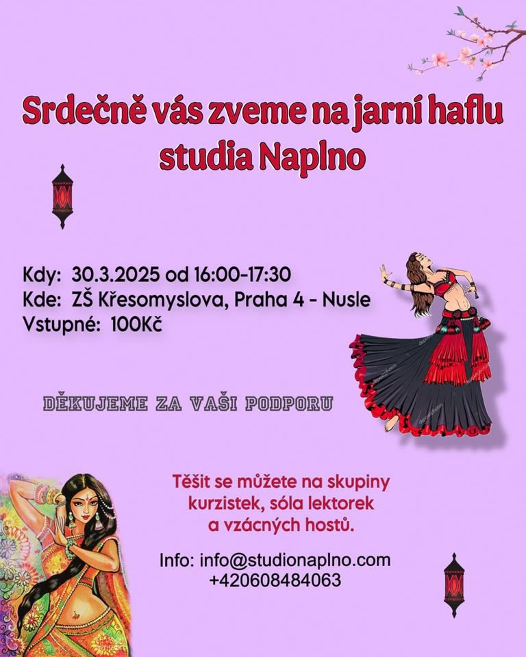 Jarní hafla studia Naplno
