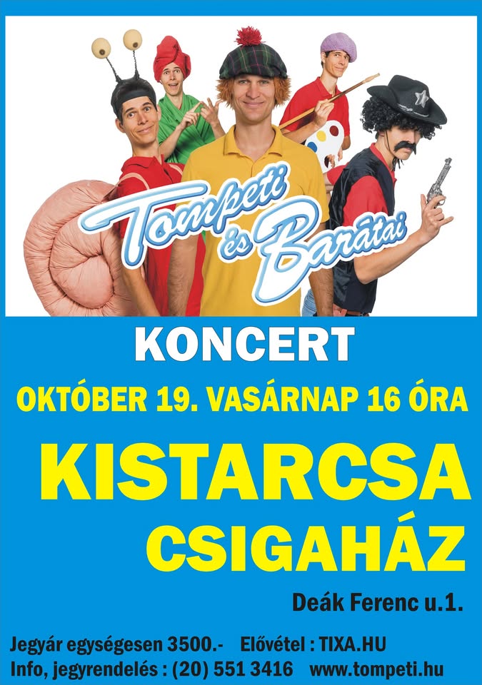 Tompeti és Barátai - Kistarcsa