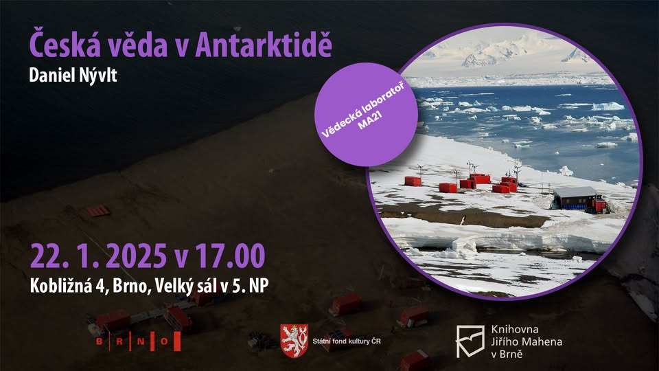 Daniel Nývlt: Česká věda v Antarktidě