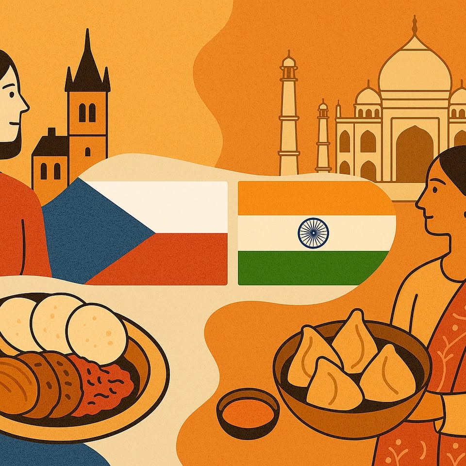 Czech-Indian Culture & Language Meet-Up