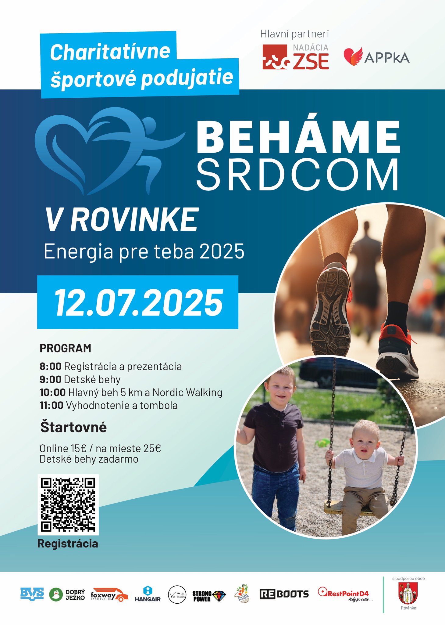 Beháme srdcom v Rovinke
