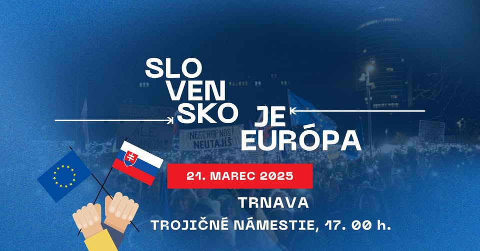 SLOVENSKO JE EURÓPA