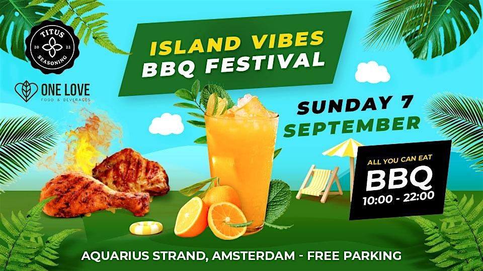 Titus Seasoning & One Love Foods Present: Island Vibes BBQ Festival