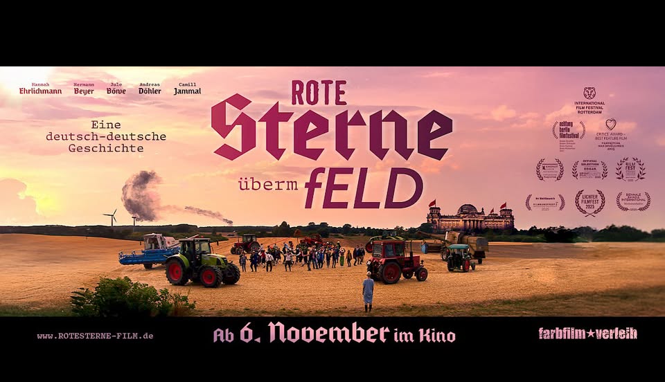 Neu im Kino: Rote Sterne überm Feld | Tilsiter Lichtspiele Berlin