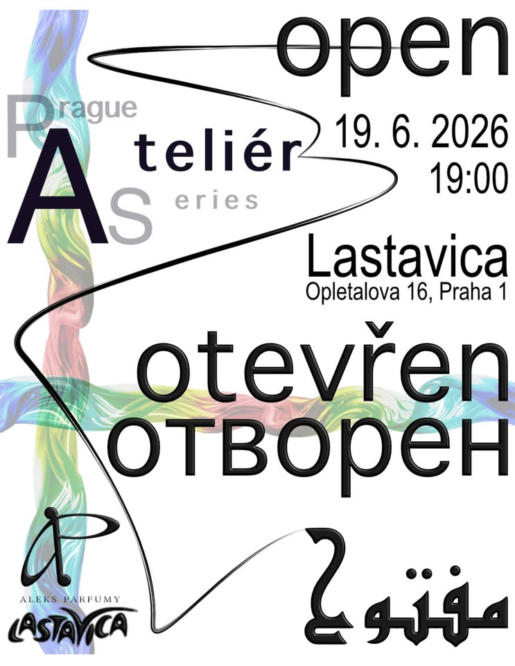Prague Atelier Series: Ateliér otevřen/отворен