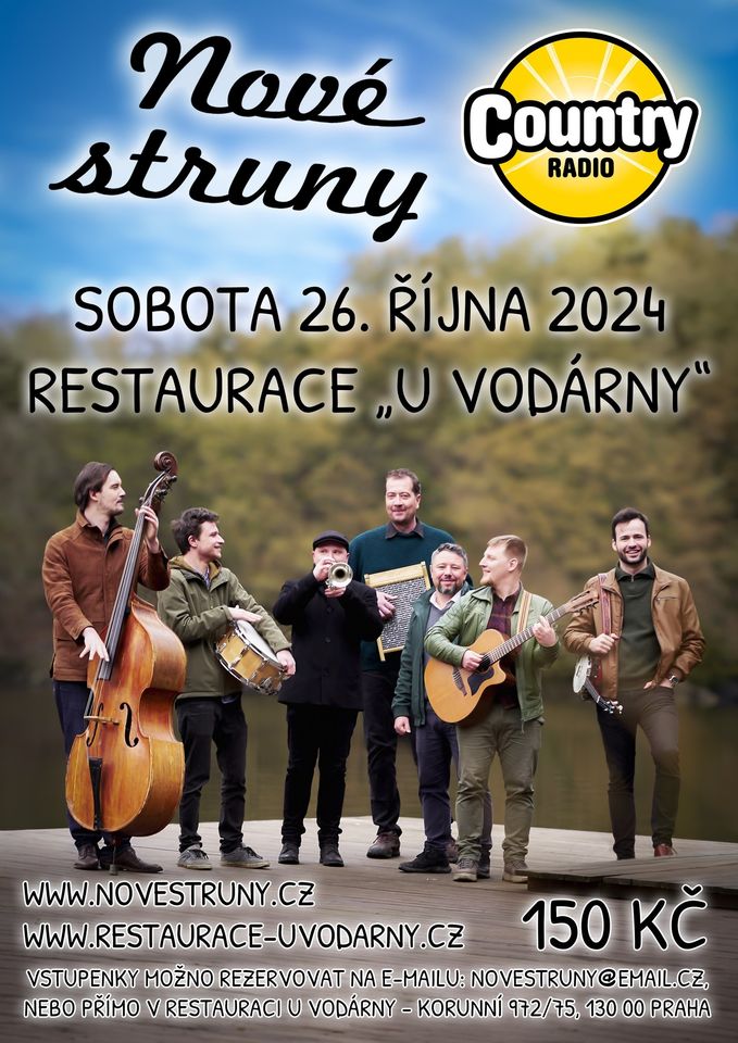 Podzimní Vodárna se Strunami 🍁🪕