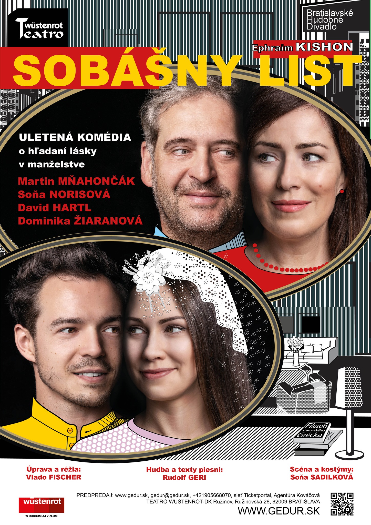 Teatro Wustenrot - Sobášny list
