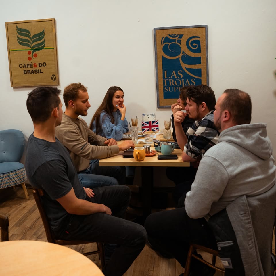Jazyková kaviareň Prešov / Language cafe Prešov