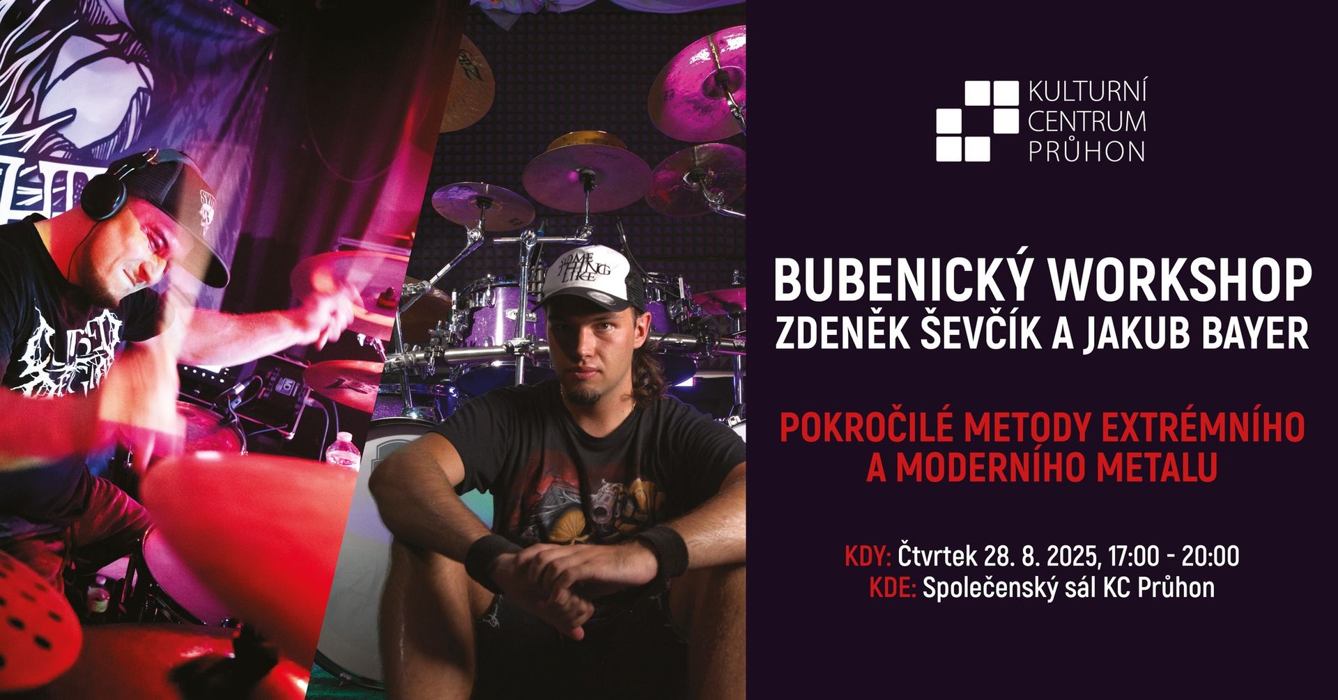 Bubenický workshop (Zdeněk Ševčík & Jakub Bayer)