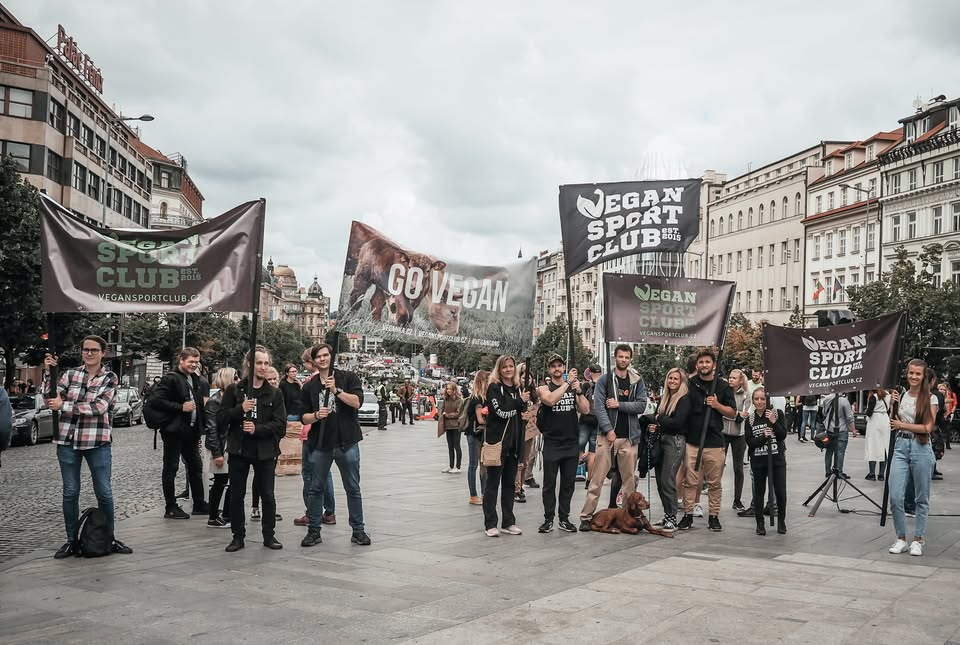 Vegan sport club na The Official Animal Rights March