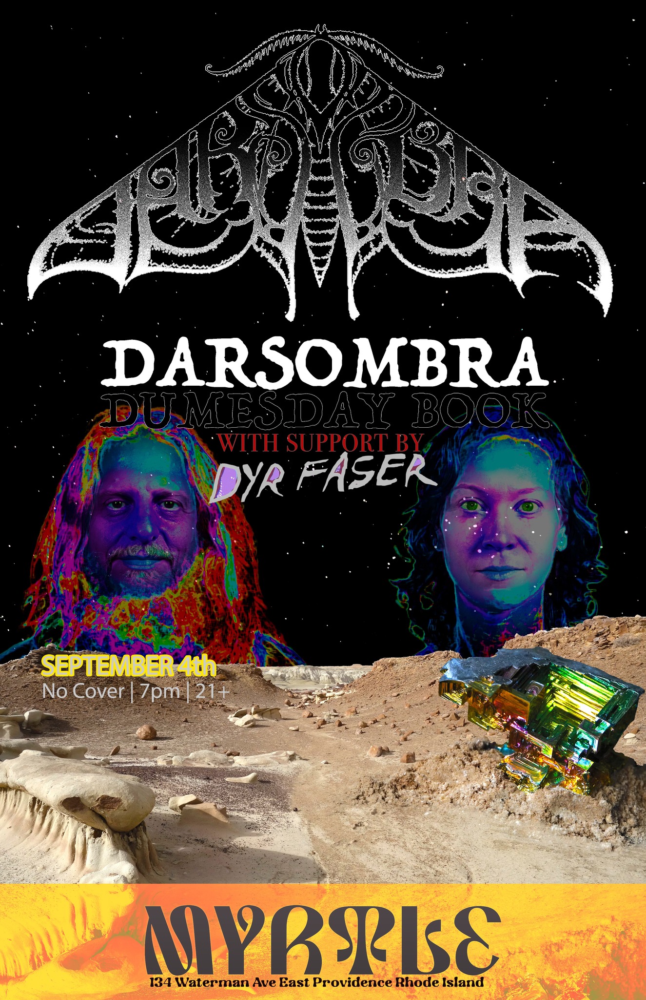 Darsombra / Dyr Faser