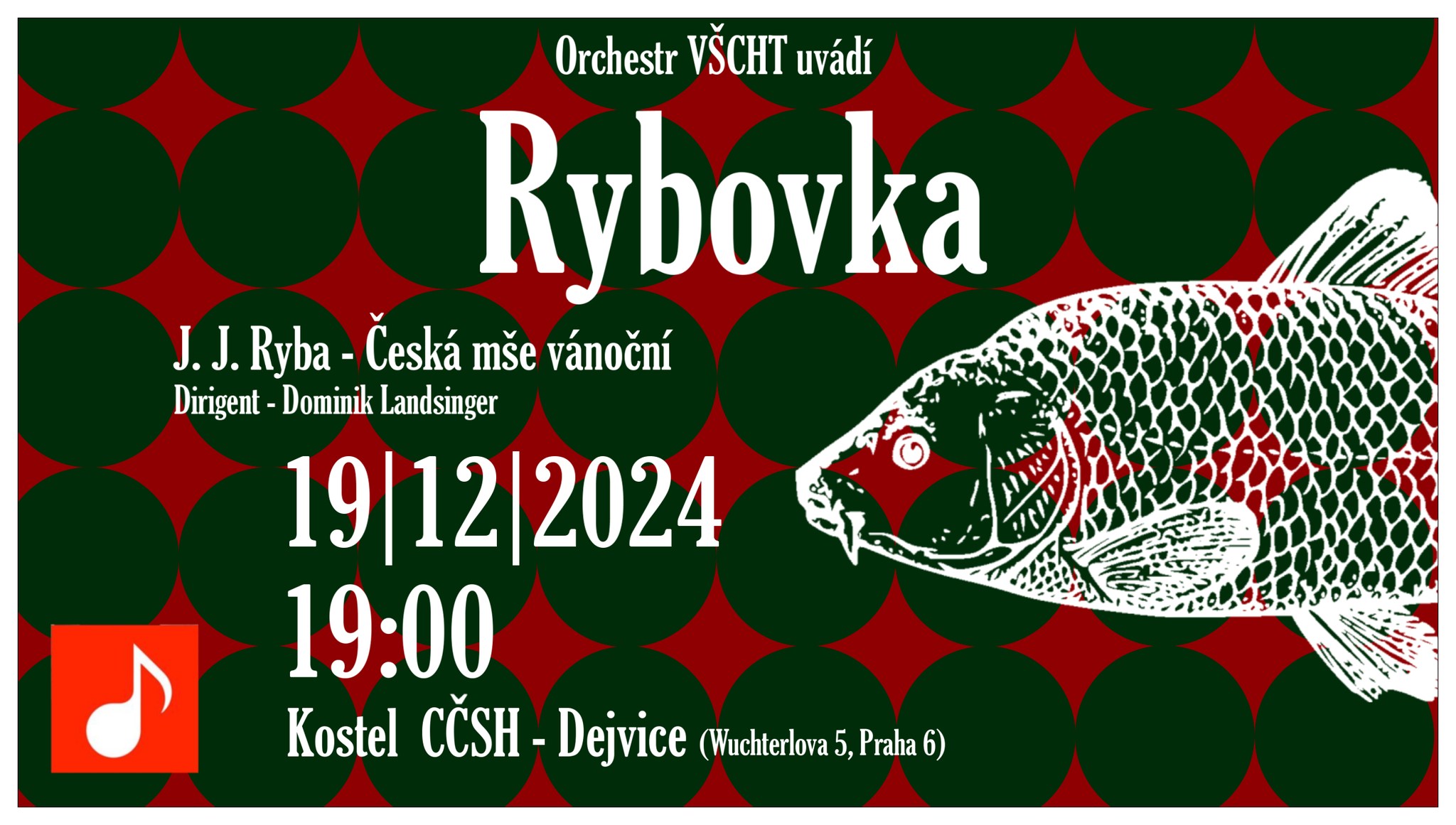 Rybovka Orchestru VŠCHT