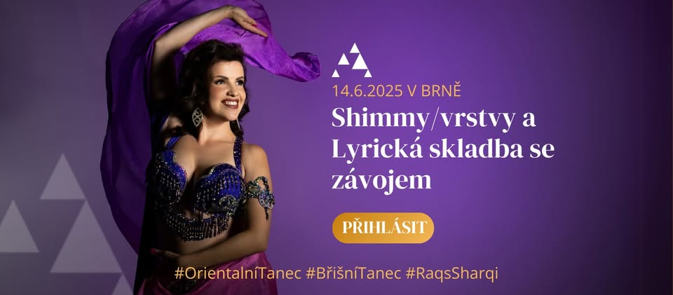 Shimmy+vrstvy+izolace a Lyrická skladba se závojem (BRNO)