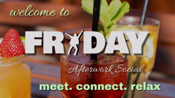 ⭐️The ORIGINAL⭐️ FRIDAY AFTER WORK Pickwicks (Indoor & Outdoor)