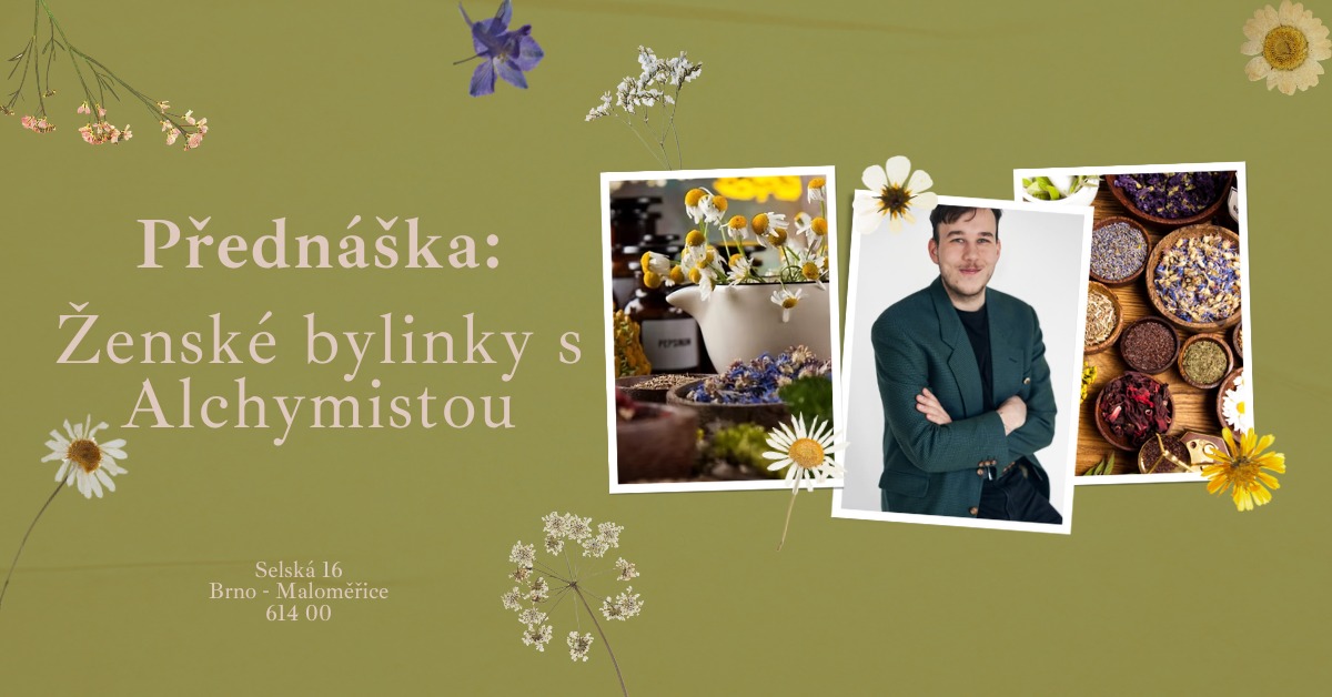Přednáška: Ženské bylinky s Alchymistou
