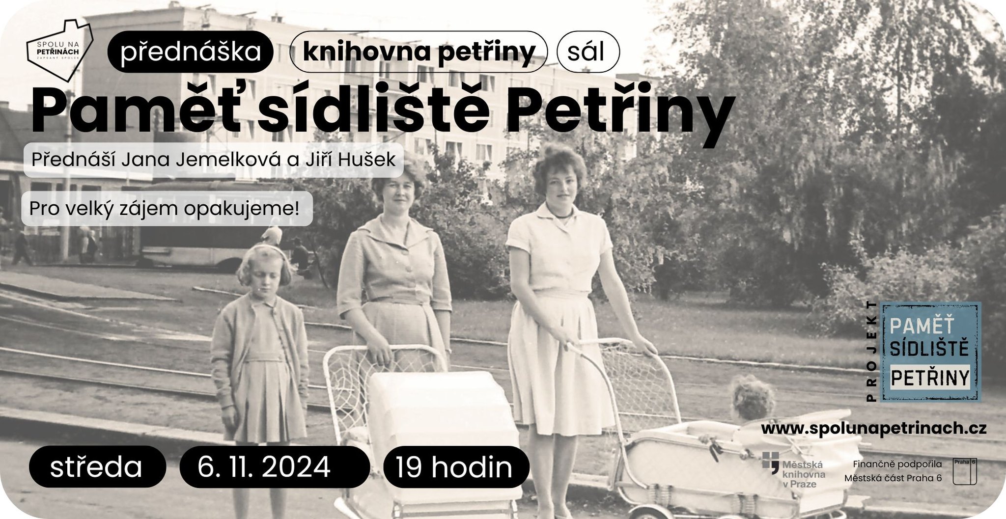 Paměť sídliště Petřiny