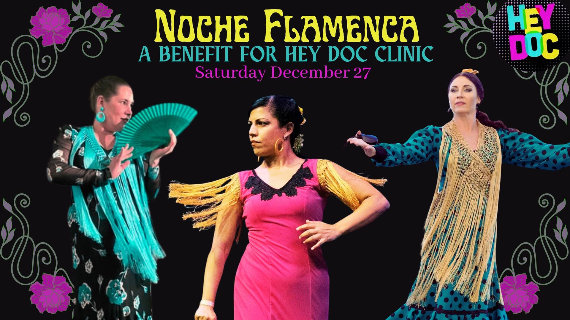Noche Flamenca - A Benefit for Hey Doc Clinic