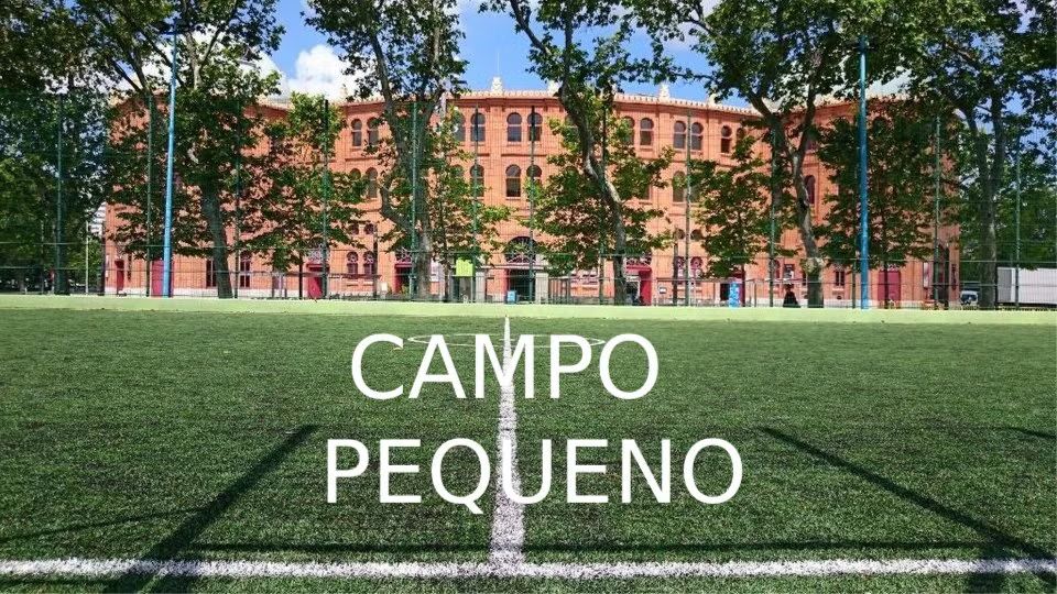 5v5 Football | Campo Pequeno | 1h 5.5€ | Register on primeplay.football to Play