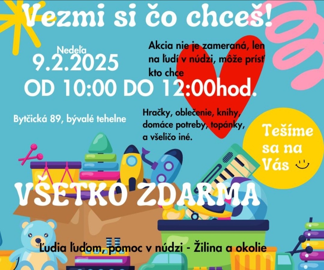 Vezmi si čo chceš