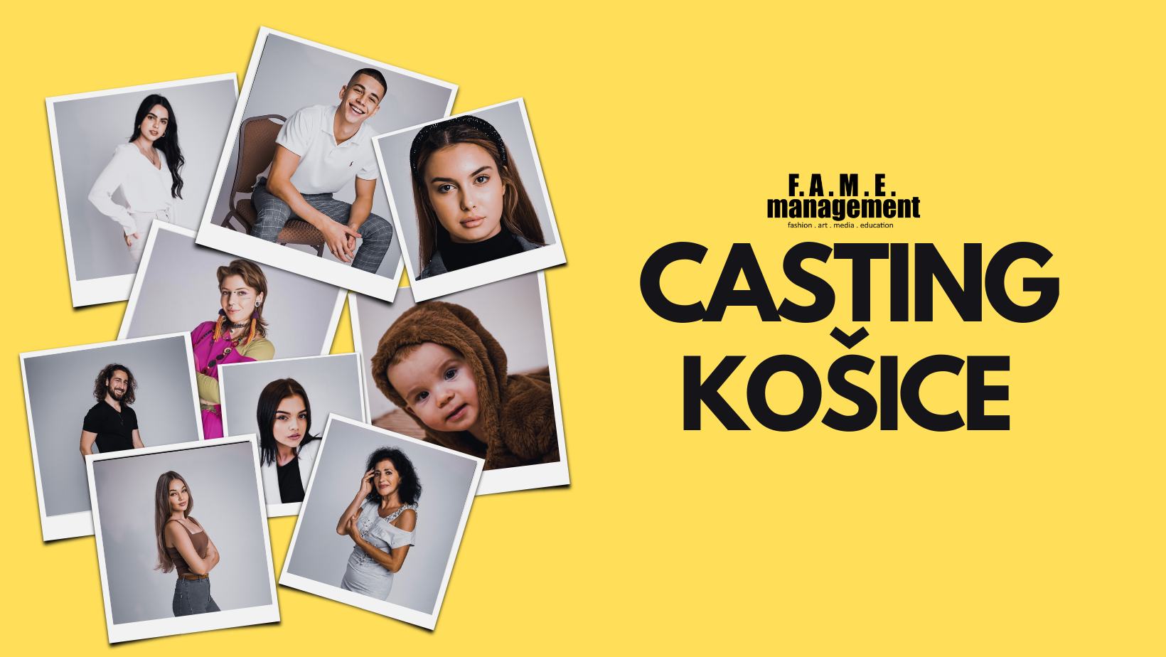 Registračný casting KOŠICE