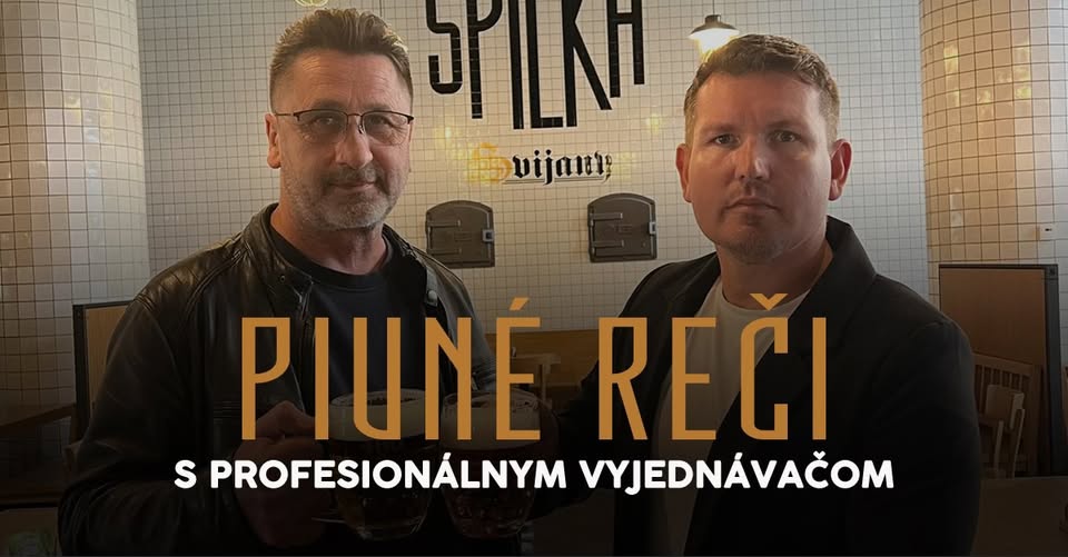 PIVNÉ REČI s profesionálnym vyjednávačom a emeritným policajným vyjednávačom
