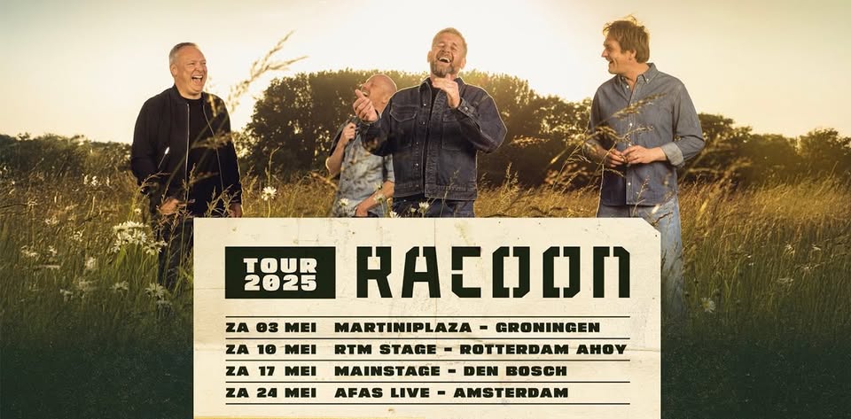 Racoon - Amsterdam - May 24