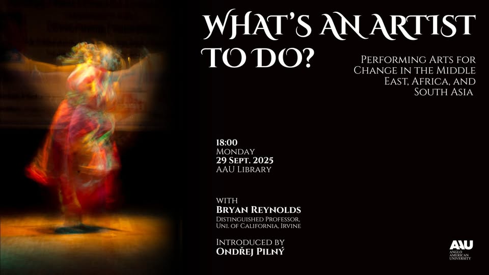 WHAT'S AN ARTIST TO DO? Performing Arts for Change in the Middle East, Africa, and South Asia