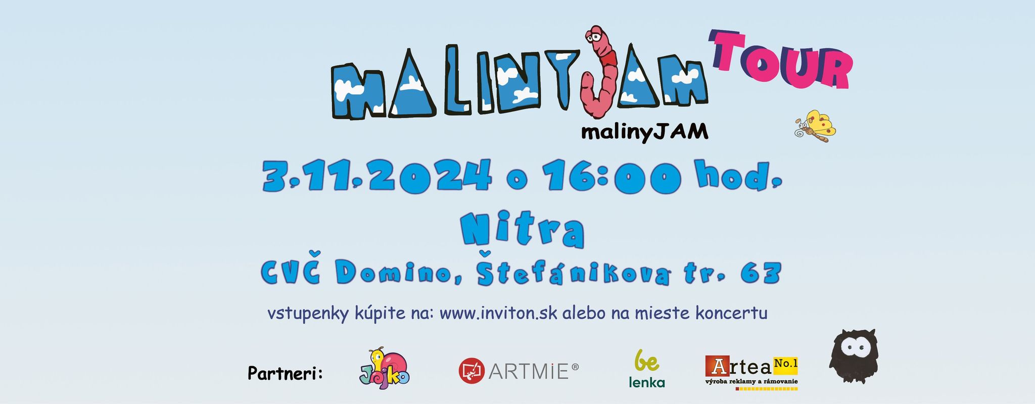 malinyJAM TOUR - NITRA