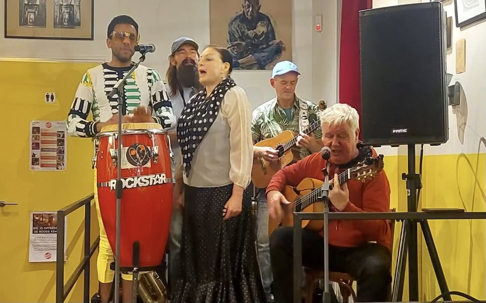 Goeie Zin met Barrio del Mundo