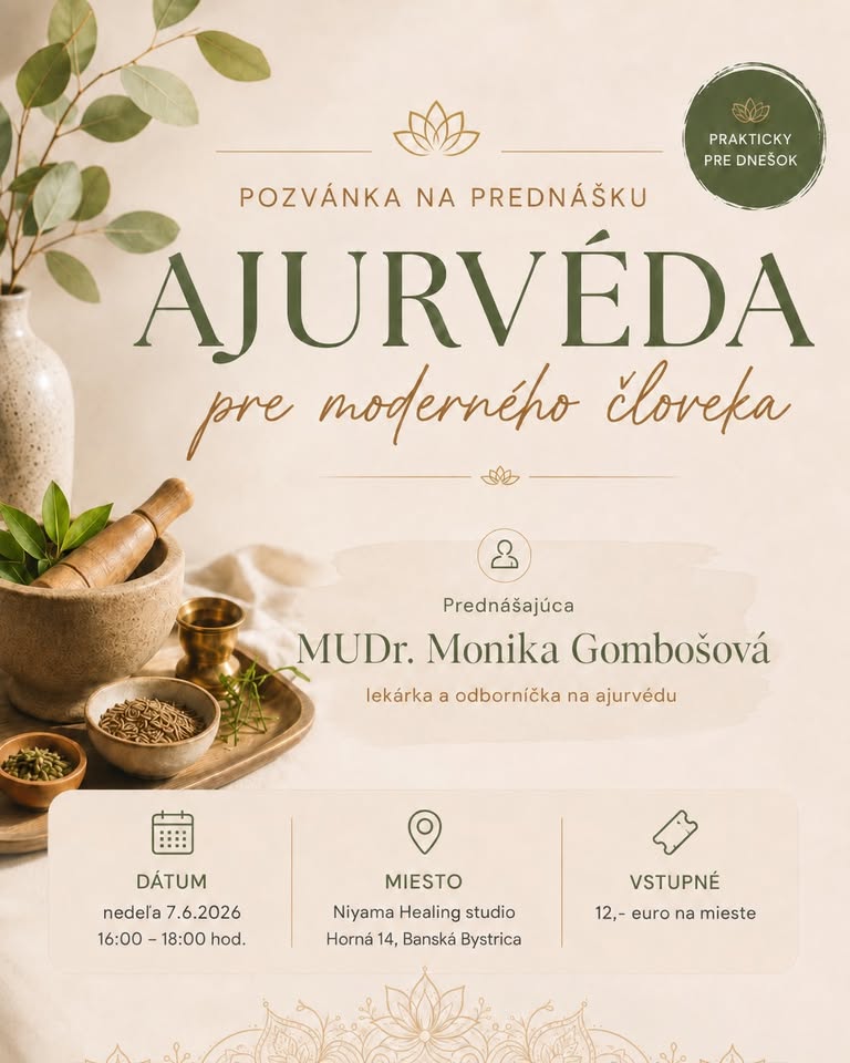Ajurvéda pre moderného človeka