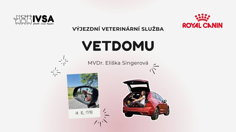 Výjezdní veterinární služba