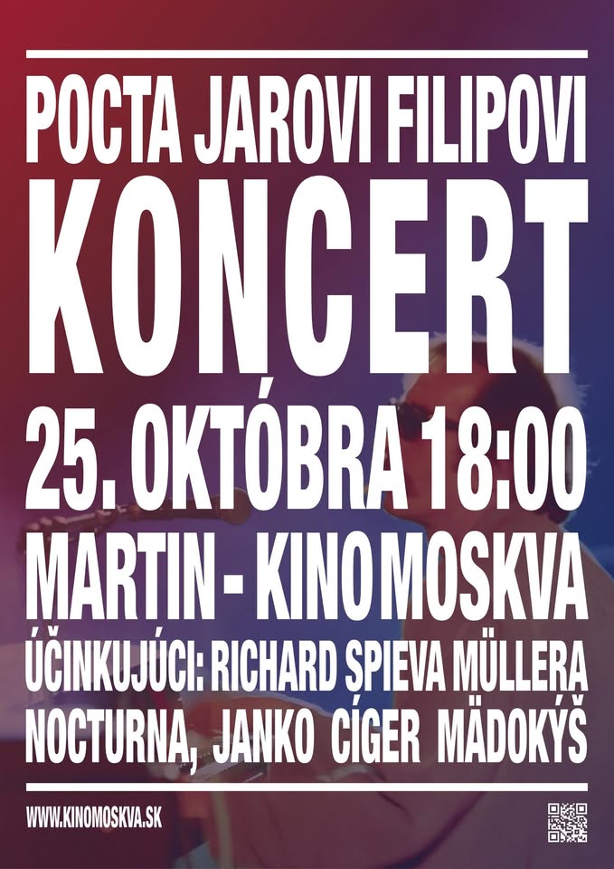 POCTA JAROVI FILIPOVI | Kino MOSKVA | MARTIN