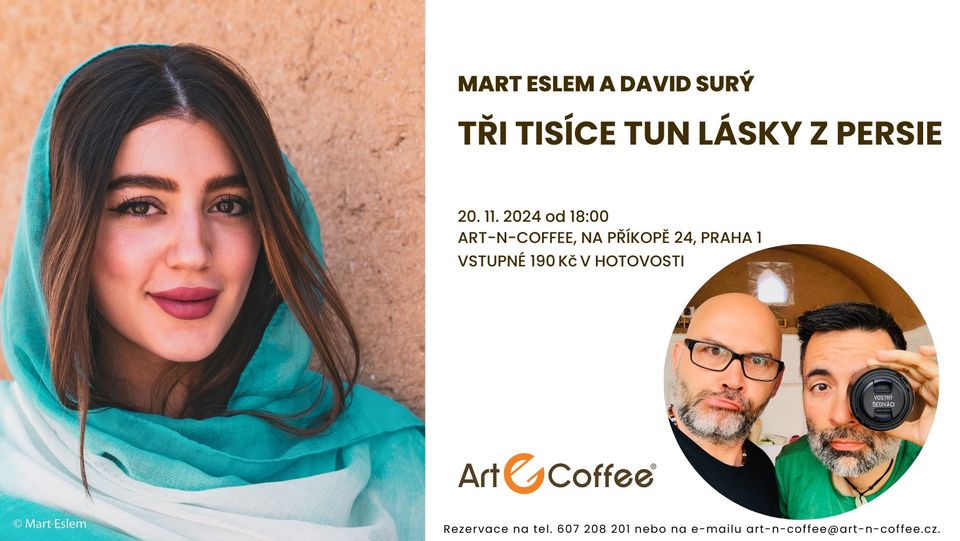 Tři tisíce tun lásky z Persie