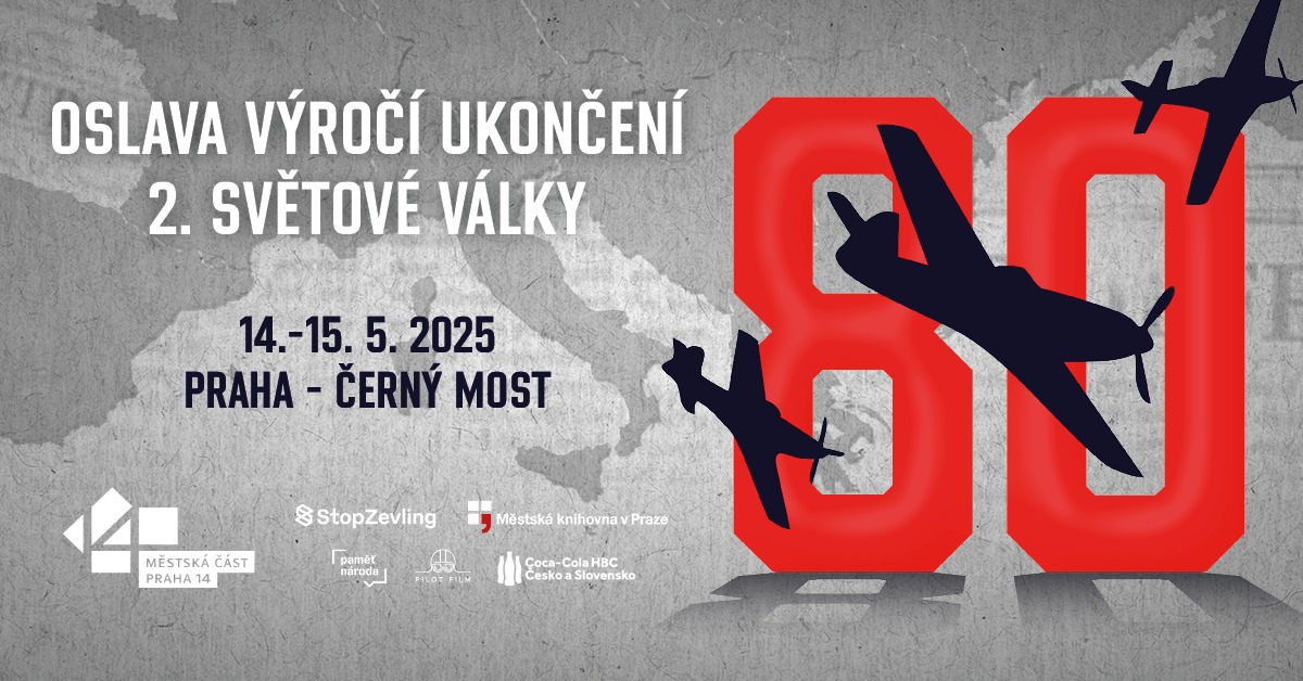 OSLAVA VÝROČÍ UKONČENÍ 2. SVĚTOVÉ VÁLKY