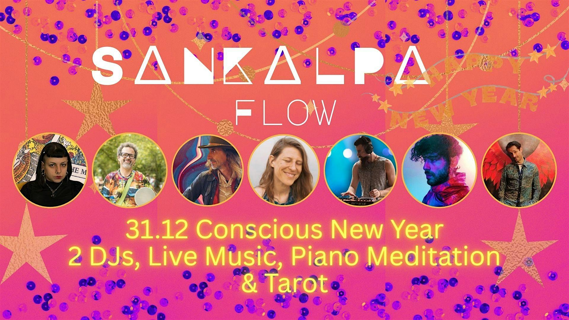 Ecstatic Dance & Conscious new years celebration ritual Sankalpa flow