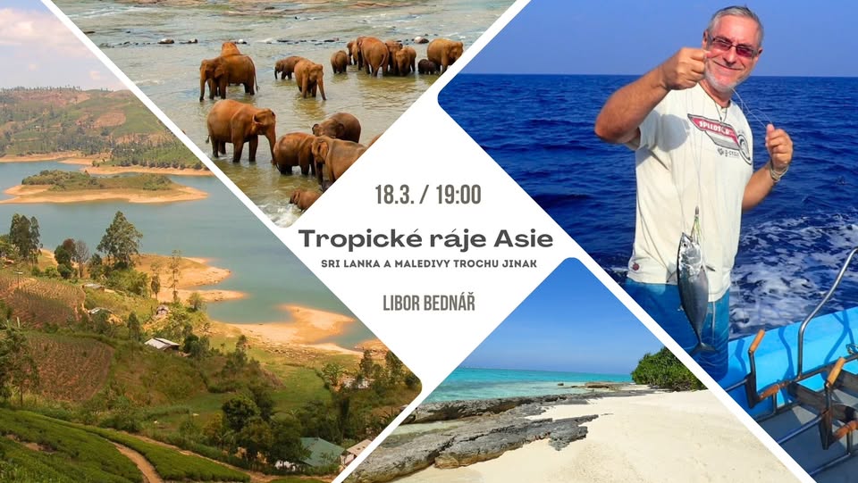 Tropické ráje Asie - Sri Lanka a Maledivy trochu jinak