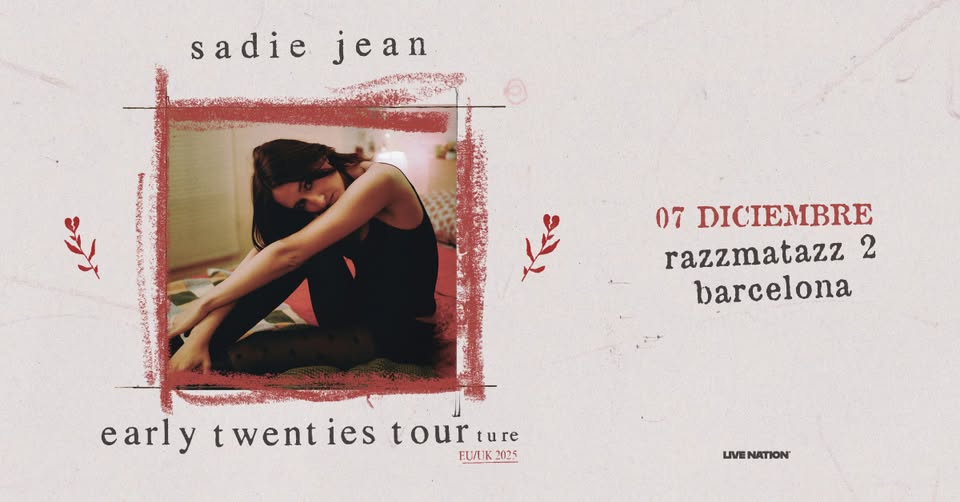 Sadie Jean - early twenties tour