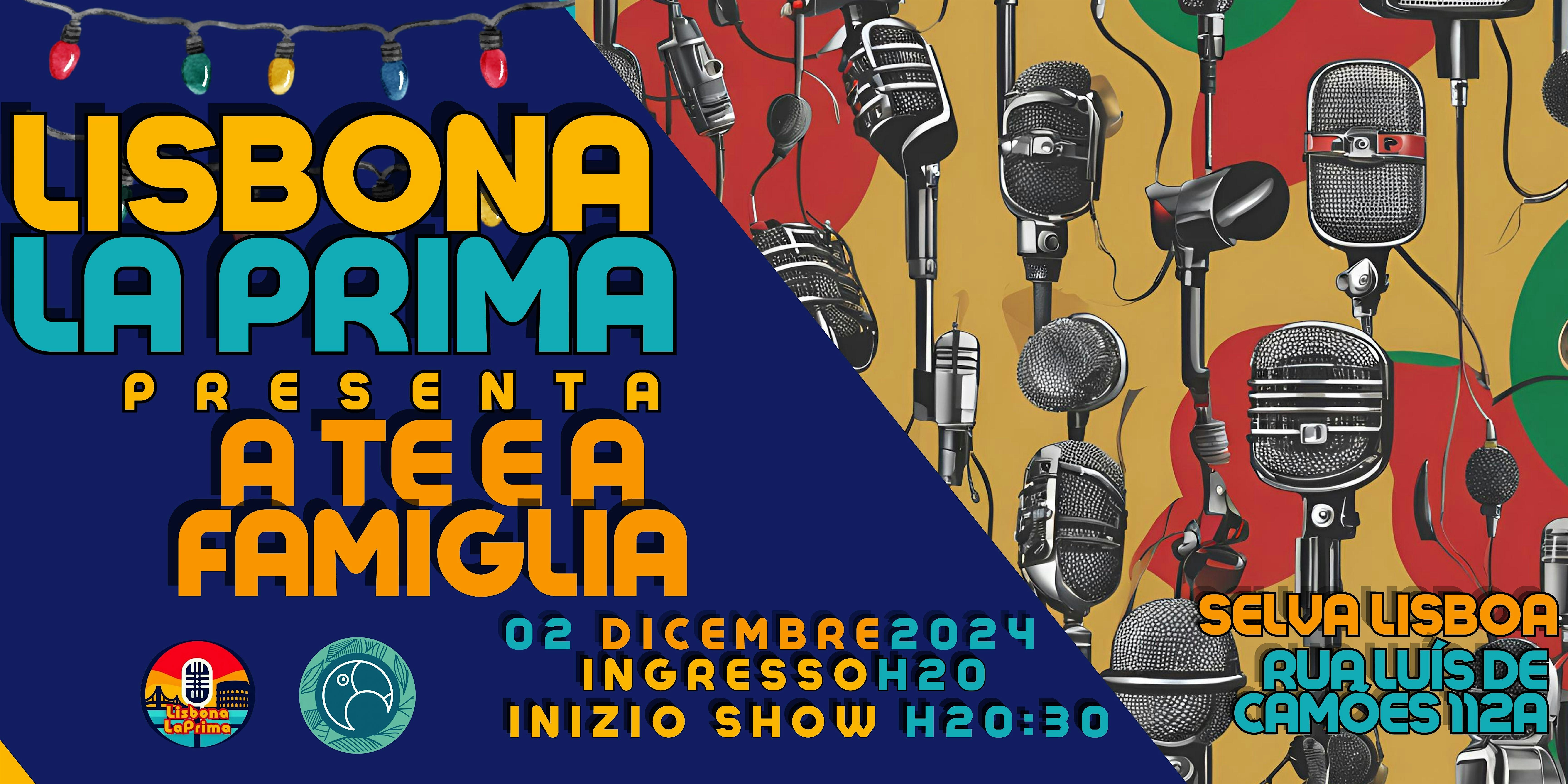 Lisbona La Prima - A te e a famiglia