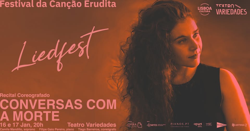 Conversas com a morte | recital encenado